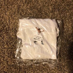 Travis Scott x Virgil Abloh By A Thread Tee White